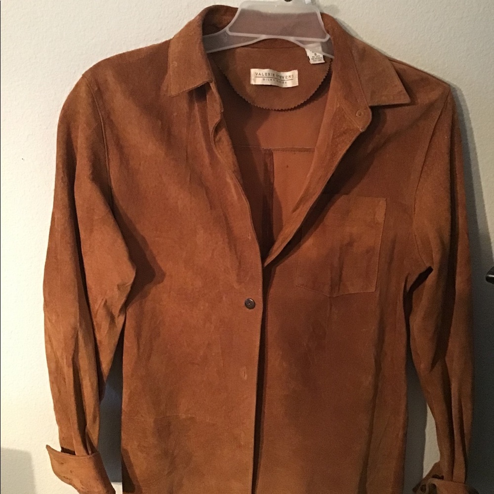 Suade leather jacket